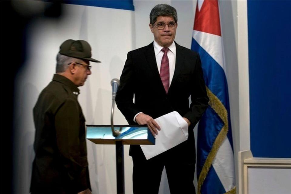 Kubas Vize-Außenminister: „Unser Militär ist stets bereit“. (Archivbild)Ramon Espinosa/AP/dpa