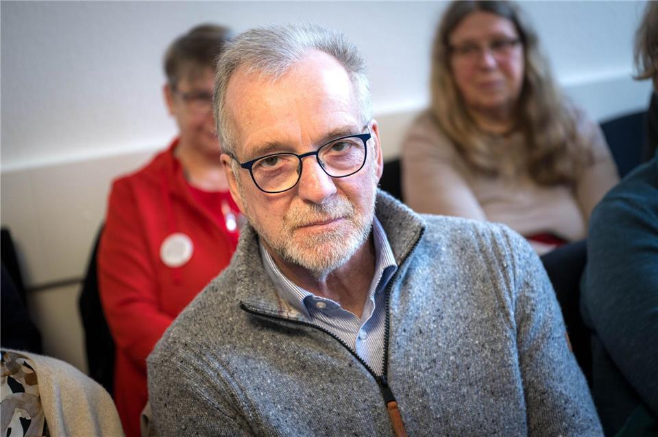 Kühme hatte in einem Zeitungsinterview gesagt, die AfD verdrehe Wahrheiten und verbreite Lügen, um Unsicherheiten und Ängste in der Bevölkerung zu schüren. Sina Schuldt/dpa