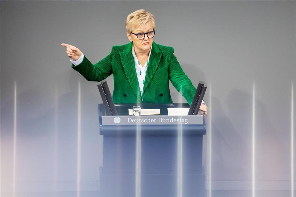 Künast war gegen den Facebook-Konzern Meta vor Gericht gezogen. (Archivbild)Christoph Soeder/dpa