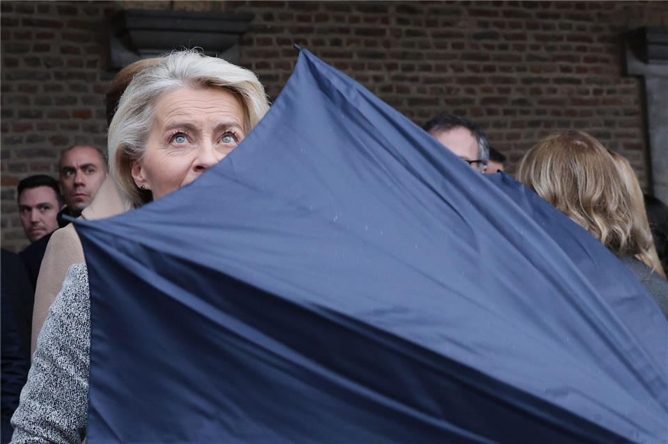 Kündigt an, dass Europa in diesem Jahr zu Wettbewerbsfähigkeit liefert: Ursula von der Leyen. Omar Havana/AP/dpa