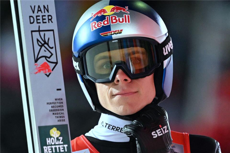 Kündigte eine Auszeit an: Andreas Wellinger.Hendrik Schmidt/dpa