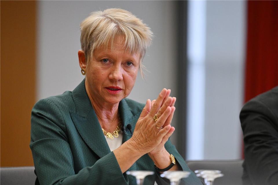 Kündigungs- und Diskriminierungsschutz gehören zu den Themen, die 2026 beim Bundesarbeitsgericht eine Rolle spielen, sagte Gerichtspräsidentin Inken Gallner. (Archivbild)Martin Schutt/dpa