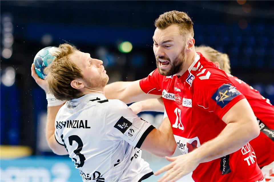 Künftig bei der HSG Wetzlar in der Bundesliga: Nikolaj Laesö. (Archivbild)Frank Molter/dpa