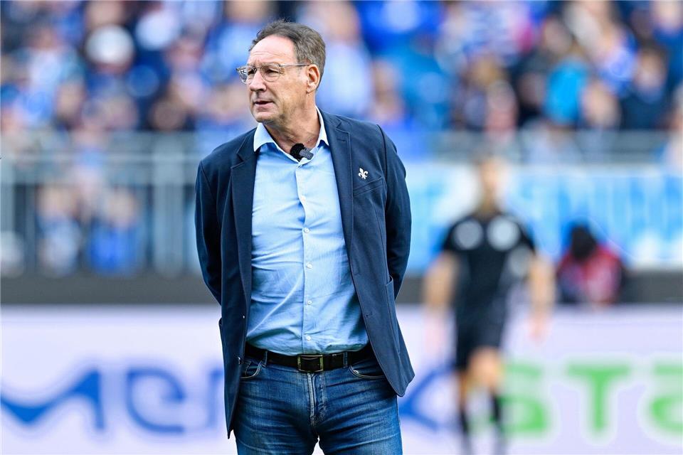 Künftig in der zweiten Reihe: Rüdiger Fritsch.Uwe Anspach/dpa