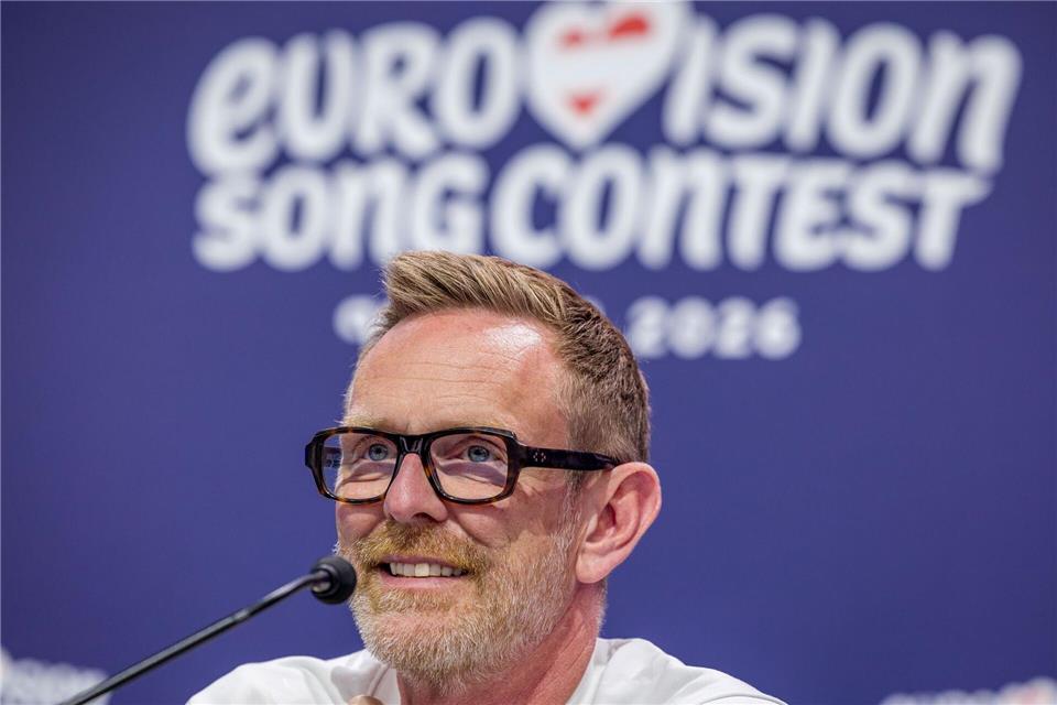 Künftig muss ein Land eine stabile Sicherheitslage vorweisen, damit es als ESC-Gastgeber infrage kommt. Das teilte ESC-Direktor Martin Green mit. (Archivbild)Jens Büttner/dpa