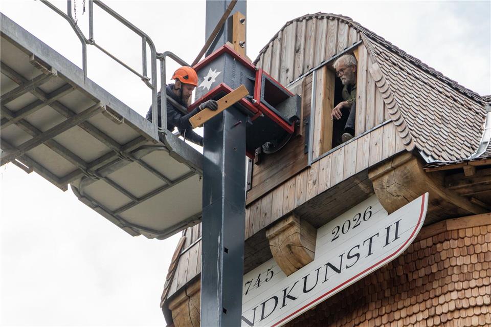 Künftig soll die Windmühle Demonstrationszwecken dienen und geschichts- und technikbegeisterte Besucher anlocken. Christian Lademann/dpa