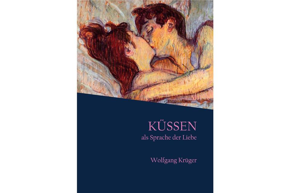„Küssen als Sprache der Liebe“, Wolfgang Krüger, Verlag BoD, 156 Seiten, 17,40 Euro, ISBN 9783769319927.Books on Demand GmbH/dpa-tmn
