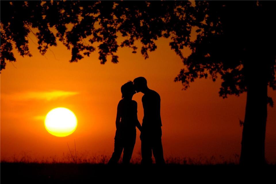 Küssen ist in Ordnung, das Liebesspiel riskant: Wer in der Öffentlichkeit beim Sex erwischt wird, kann es mit dem Strafgesetzbuch zu tun bekommen.picture-alliance/ ZB