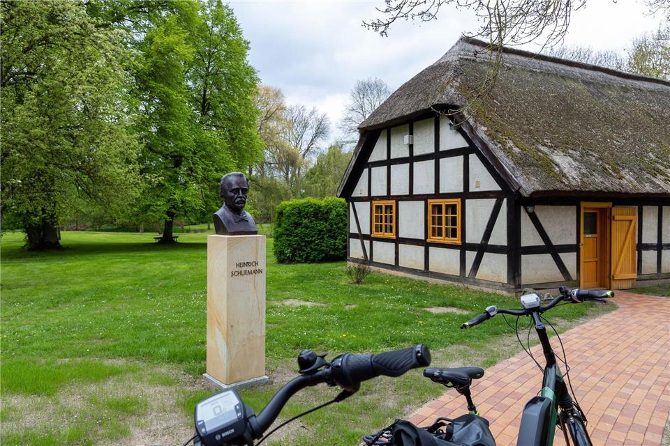 Kulturhistorischer Zwischenstopp in Ankershagen: das Schliemann-Museum als willkommene Abwechslung. Anita Arneitz/dpa-tmn