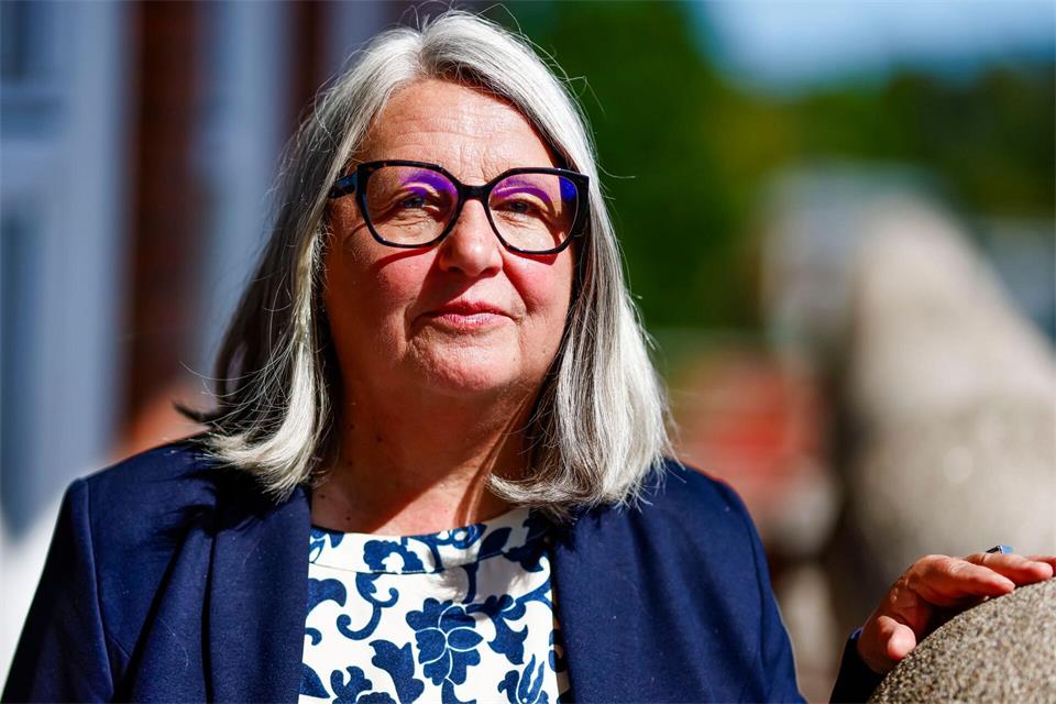 Kulturministerin Stenke (CDU) setzt sich für den Schutz des jüdischen Lebens in Schleswig-Holstein ein. (Archivbild)Frank Molter/dpa