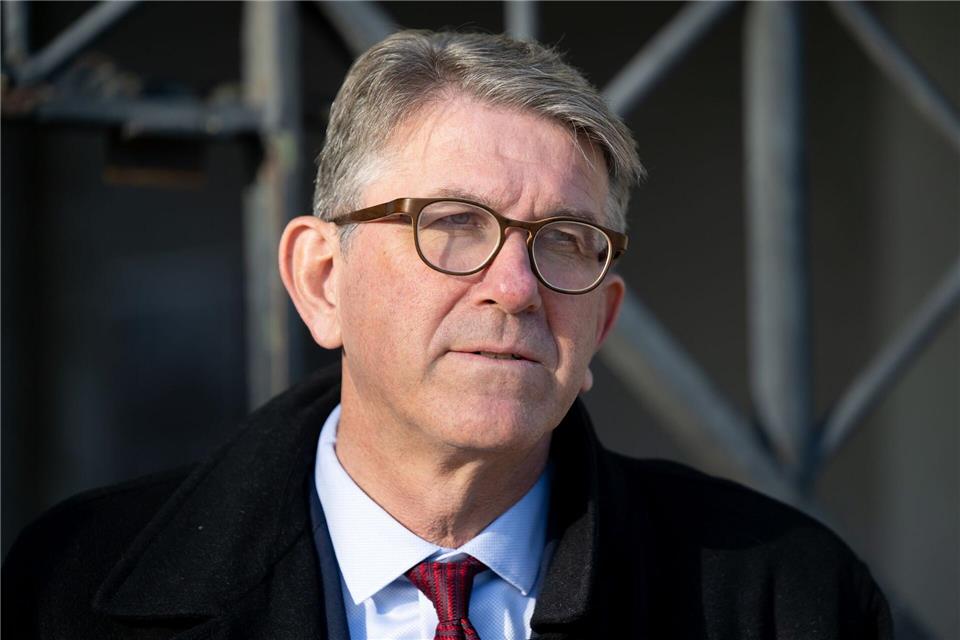 Kulturstaatsminister Weimer ist wegen seiner früheren Verlegertätigkeit unter  Druck. (Archivbild)Sven Hoppe/dpa