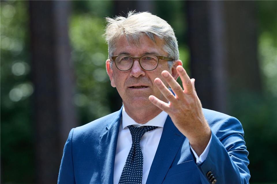 Kulturstaatsminister Wolfram Weimer (parteilos).Georg Wendt/dpa
