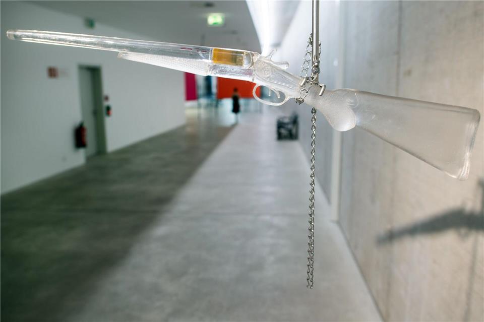 Kunst und Abkühlung: KIT steht für Kunst im Tunnel und bietet in Düsseldorf deutlich niedrigere Temperaturen als draußen. (Archivbild) Federico Gambarini/dpa