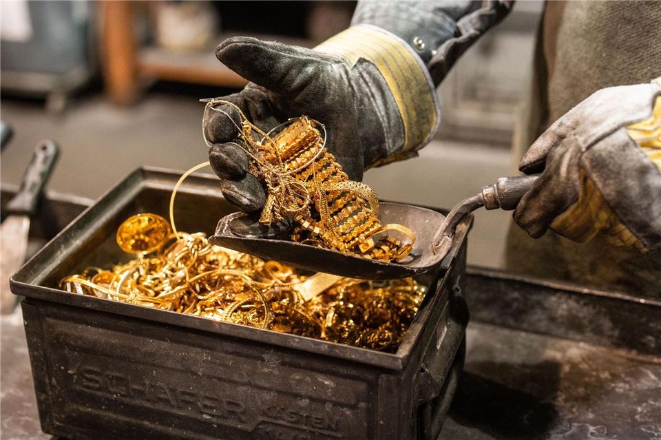 Kurs für Gold und Silber zieht wieder an (Archivbild).Georg Hochmuth/APA/dpa