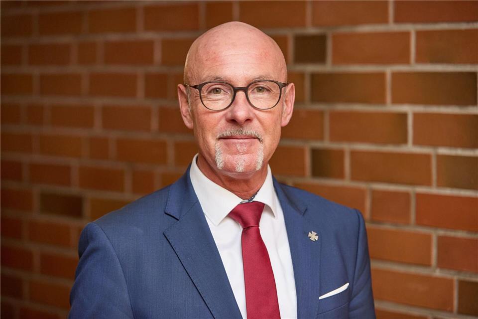 Kurt Kleinschmidt (AfD), Vorsitzender des AfD Landesverbandes Schleswig-Holstein, ist in seinem Amt bestätigt worden.Georg Wendt/dpa