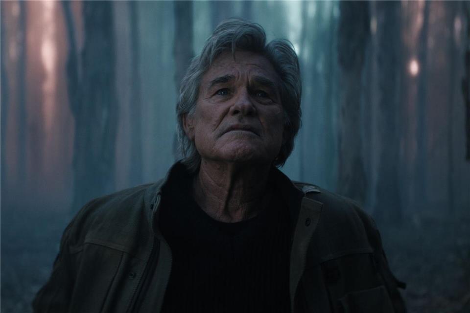 Kurt Russell bekommt es als Lee Shaw in „Monarch: Legacy of Monsters“ mit King Kong und anderen Monstern zu tun.-/Apple TV/dpa