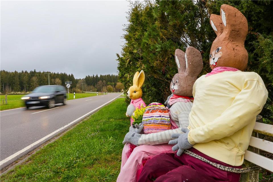 Kurz vor Ostersonntag ist das Wetter noch trüb.Thomas Warnack/dpa