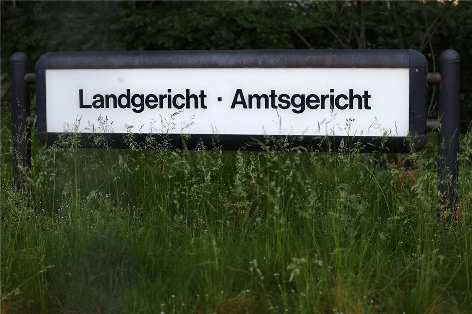 Kurz vor einem erwarteten Urteil im Komplex um den sogenannten Kölner Drogenkrieg sind Teile des Kölner Landgerichts abgesperrt worden. (Archivbild)Oliver Berg/dpa
