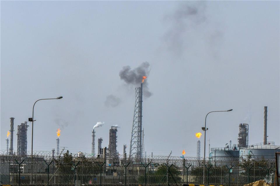 Kuwait exportierte im April erstmals seit 1991 überhaupt kein Öl mehr. (Archivbild)Uncredited/AP/dpa