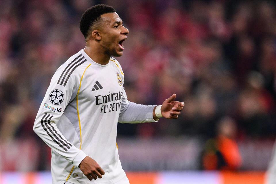 Kylian Mbappé hat seine Warnung vor der extremen Rechten in Frankreich erneuert. (Archivbild)Tom Weller/dpa