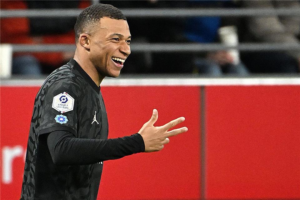 Kylian Mbappé ist der Superstar im Team von Paris Saint-Germain.