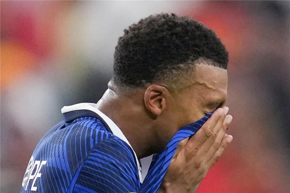Kylian Mbappé kann noch Torschützenkönig werden.Wu Xiaoling/XinHua/dpa