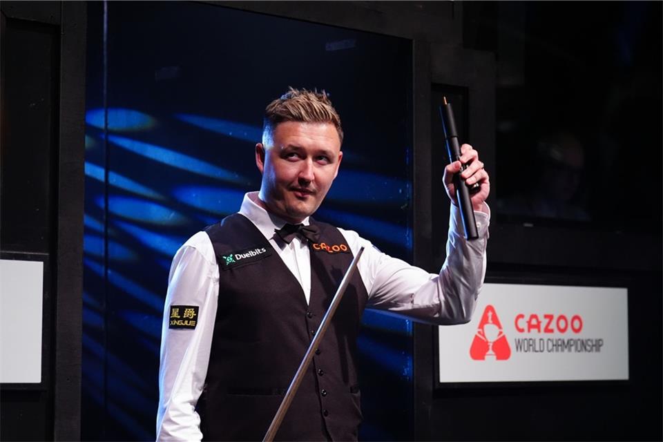 Engländer Wilson Snooker-Weltmeister - Spaltung droht Kyren Wilson holte sich erstmals den Titel bei der Snooker-WM.