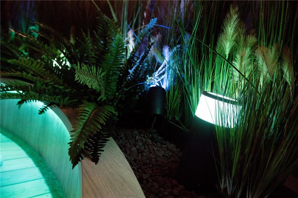 Vier Tipps für tierfreundliche Beleuchtung im Garten  LED-Leuchten sind am besten dimmbar oder mit einem Bewegungsmelder ausgestattet.picture alliance/dpa/dpa-tmn