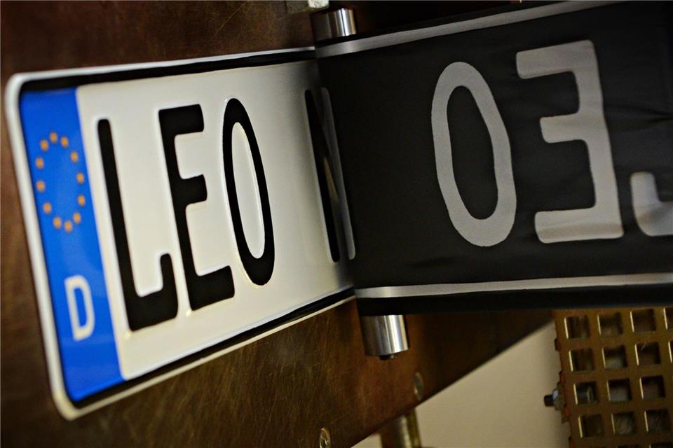 LEO für Leonberg gibt schon seit einigen Jahren wieder. (Archivbild)picture alliance / dpa