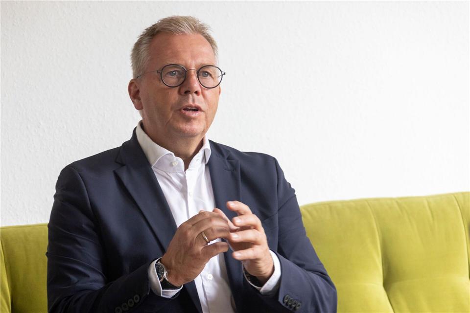 LVU-Präsident Heger hat eine klare Meinung zur AfD. (Archivfoto)Helmut Fricke/dpa