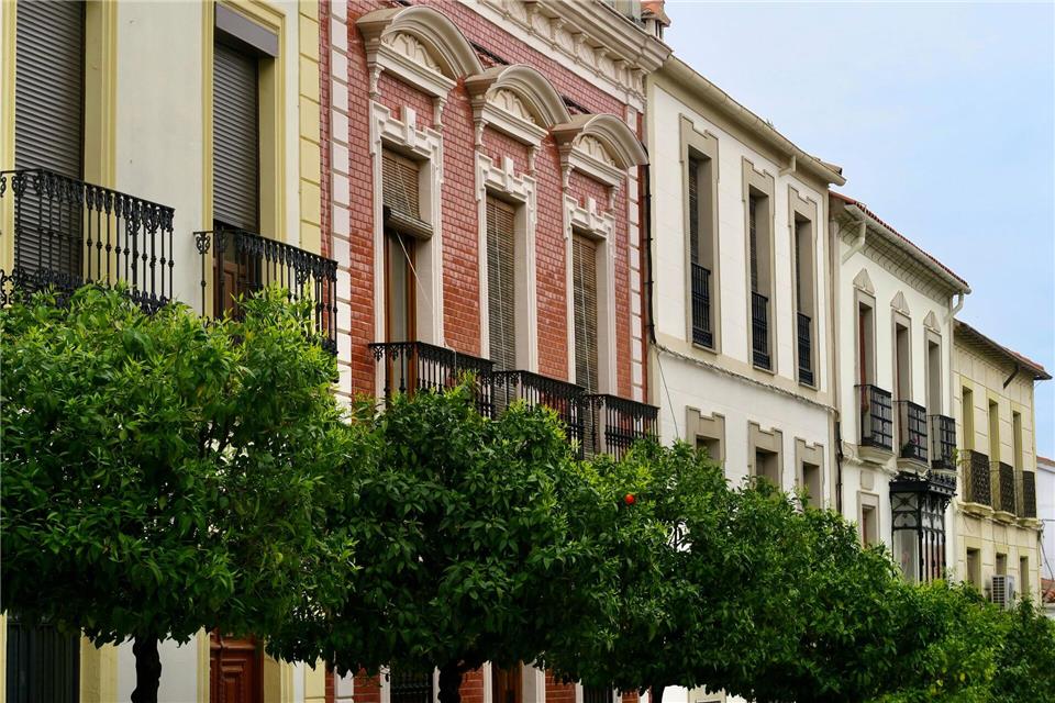 Olivenland: Auf den Spuren deutscher Siedler in Andalusien La Carolina ist die Hauptstadt der Nuevas Poblaciones, der Neuen Siedlungen. Daniela David/dpa-tmn