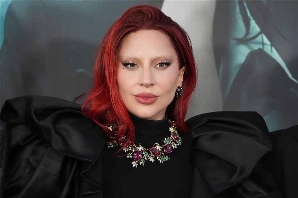 Lady Gaga steuert „The Dead Dance“ zum Netflix-Soundtrack bei.Jordan Strauss/Invision/AP/dpa