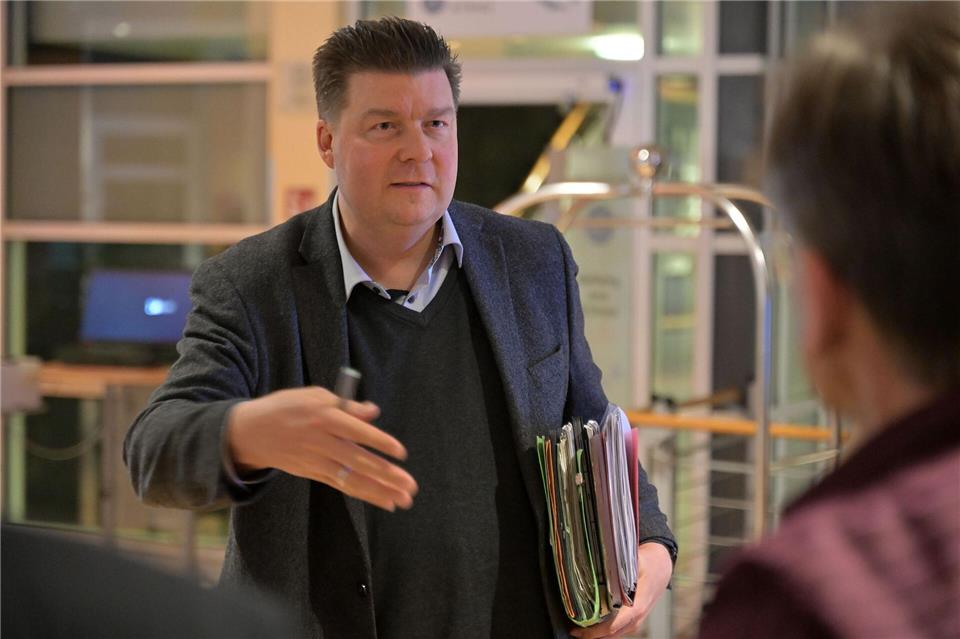 Länder-Verhandlungsführer Andreas Dressel hofft auf Einlenken der Gewerkschaften. Michael Bahlo/dpa