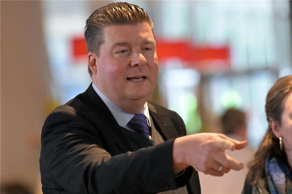 Länder-Verhandlungsführer Andreas Dressel nennt die Forderungen unbezahlbar. Michael Bahlo/dpa