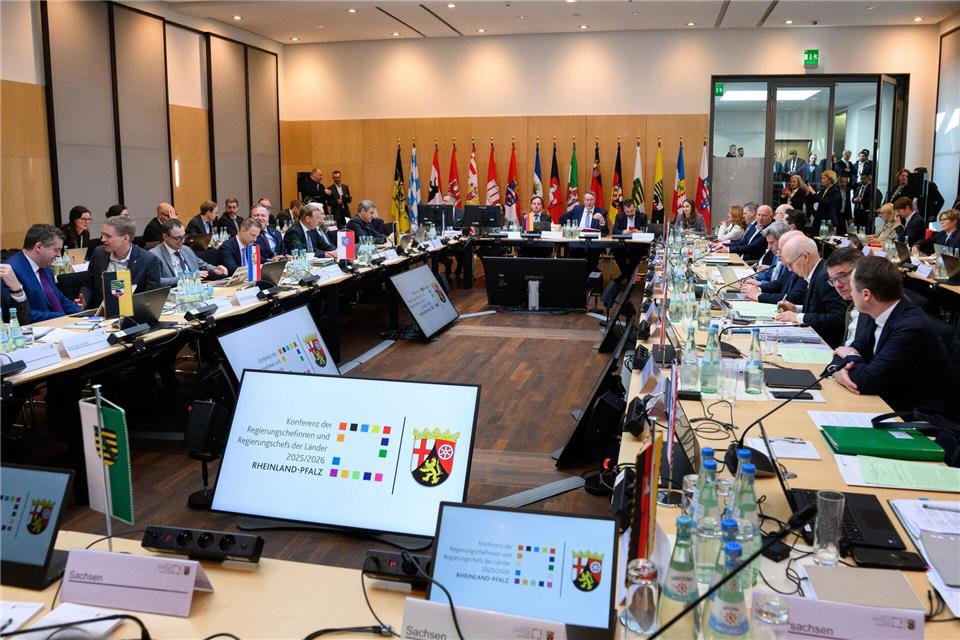 Länder und Kommunen verlangen vom Bund eine Soforthilfe für AltschuldenBernd von Jutrczenka/dpa