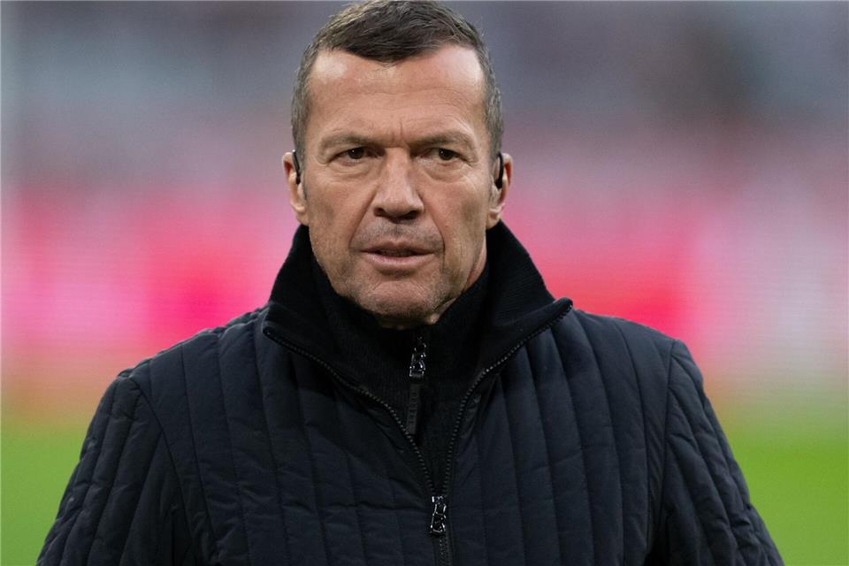 Lässt kein gutes Haar an Bundestrainer Nagelsmann: Rekord-Nationalspieler Lothar MatthäusSven Hoppe/dpa