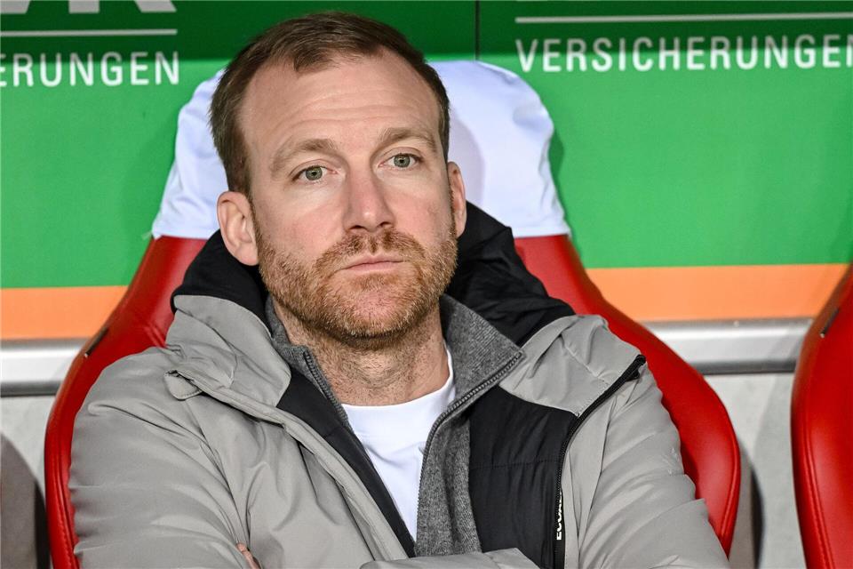 Lässt sich Optionen offen: Sportdirektor Benni Weber.Harry Langer/dpa