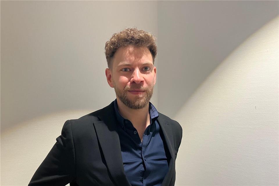 Lahav Shapira berichtet von einem Klima von Hass an den Universitäten. Sarah Knorr/dpa