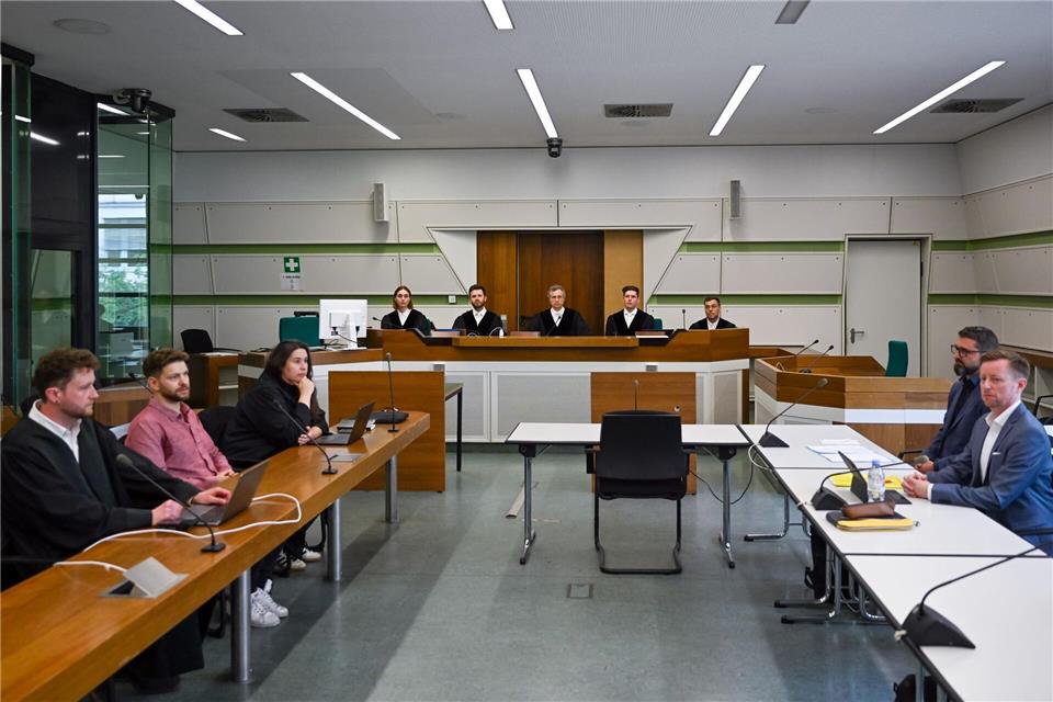 Lahav Shapira hatte gegen die FU geklagt. (Archivbild) Soeren Stache/dpa