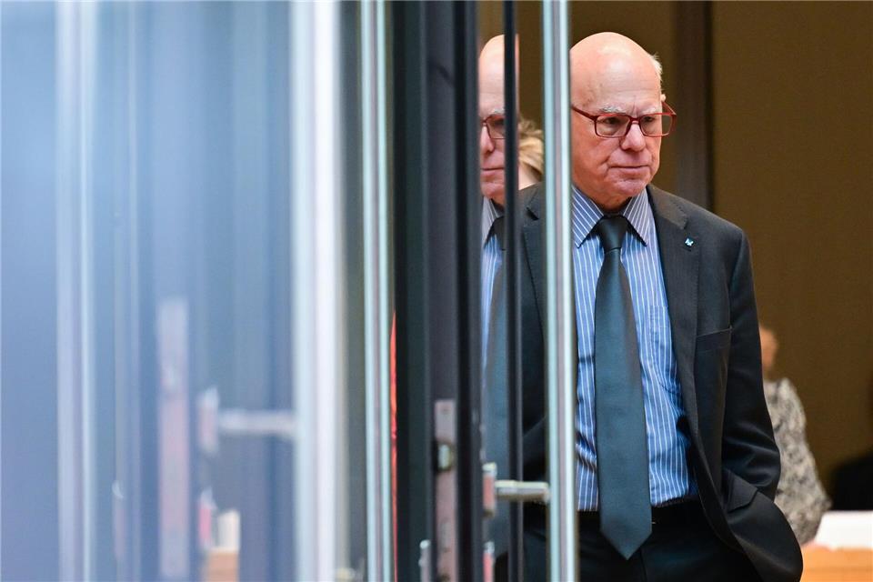 Lammert gibt den Stiftungs-Vorsitz nach acht Jahren ab.Sebastian Christoph Gollnow/dpa