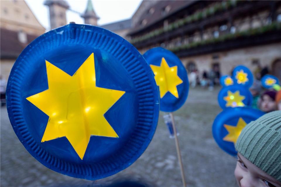 Landauf, landab feiern Kindergärten und Pfarreien in Bayern dieser Tage das Fest St. Martin. Pia Bayer/dpa