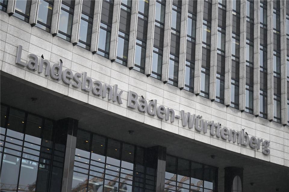 Landesbank Baden-Württemberg verdient unter dem Strich weniger. (Archivbild)Bernd Wei�brod/dpa