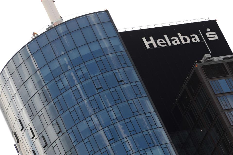 Landesbank peilt für 2025 Gewinn knapp unter Vorjahresrekord an. (Archivbild)Arne Dedert/dpa