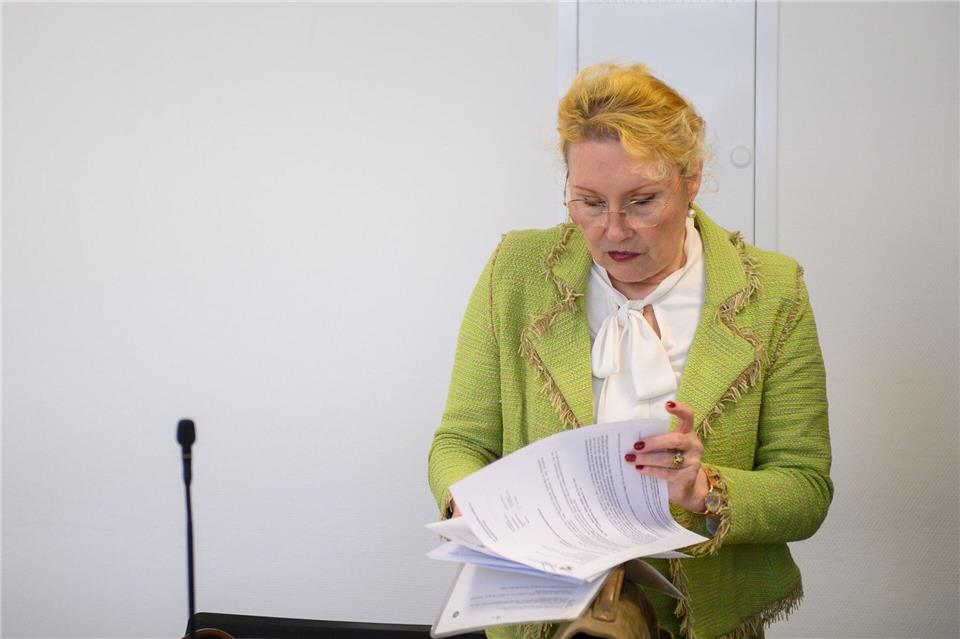 Landesopferbeauftragte Gabriele Theren hat ihren Tätigkeitsbericht zu den Jahren 2020 bis 2025 vorgestellt. (Archivbild) Klaus-Dietmar Gabbert/dpa
