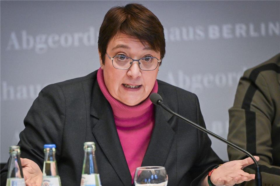 Landesrechnungshof-Präsidentin Karin Klingen wirft dem Senat unsolide Finanzpolitik vor. Jens Kalaene/dpa