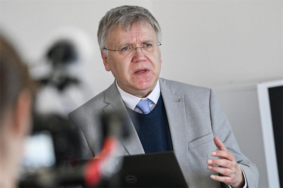 Landeswahlleiter Stephan Bröchler. (Archivbild)Jens Kalaene/dpa