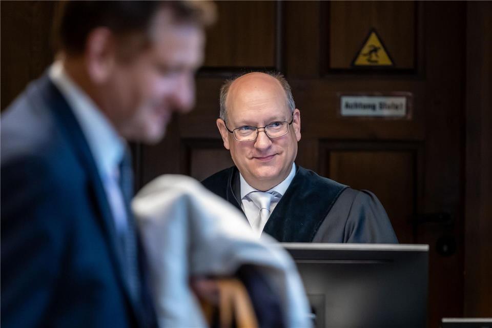 Landgericht Berlin entscheidet über Räumungsklage gegen AfDAndreas Gora/dpa