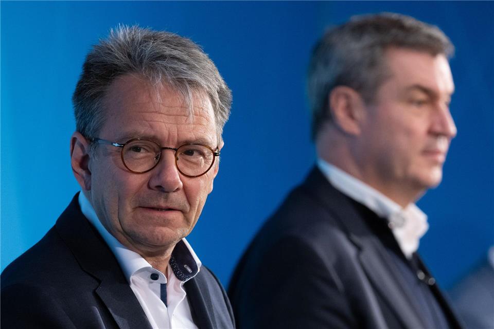 Landkreistagspräsident Thomas Karmasin hätte sich von den Bund-Länder-Beratungen mehr Hilfen gewünscht. (Archivbild)Sven Hoppe/dpa