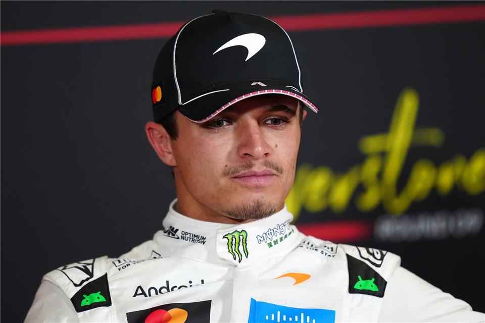 Lando Norris erlebt eine schwierige Saison. (Archivbild)David Davies/PA Wire/dpa