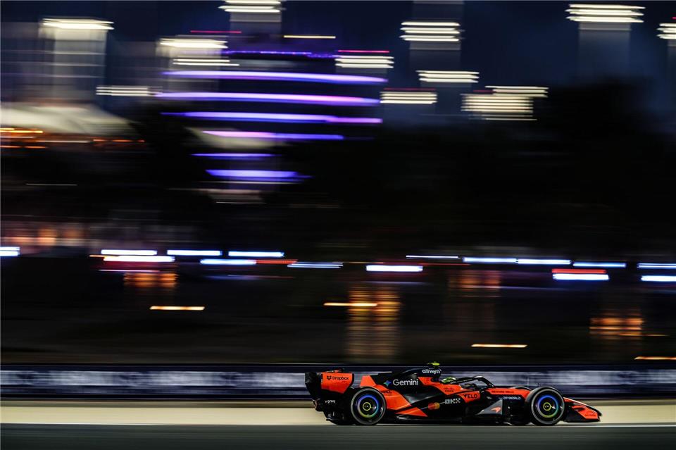 Lando Norris ist in dieser Formel-1-Saison der Gejagte. (Archivbild)Bradley Collyer/PA Wire/dpa